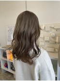 【柔らかヘーゼルナッツカラー】★