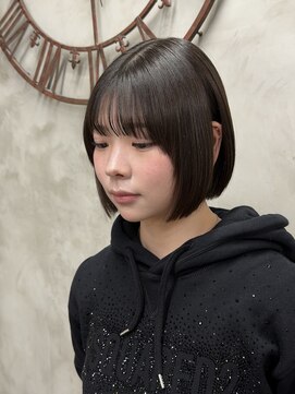 サロウィン 広島(SALOWIN) まとまりボブ