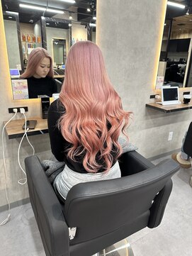 ラピス 大阪心斎橋店(Lapis) The春カラー！！！さくらピンク