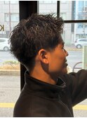 刈り上げありスパイキーショート