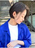 ショート/ショートボブ/ショートヘア/ショートカット/表参道