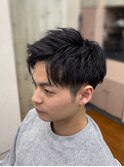 【ツーブロックショート】20代/30代