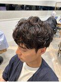 メンズゆるパーママッシュ