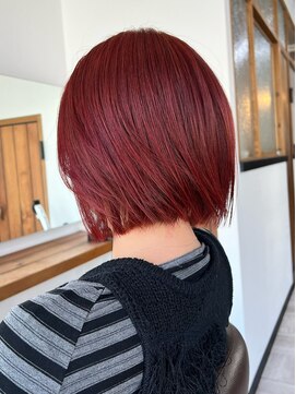 ミミ ブランシェ(Mimi Branche) ☆髪質改善/ブリーチ/ダブルカラー/縮毛矯正/インナーカラー☆