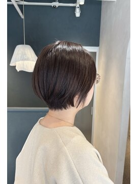 ルウ 押上(rue) 〈押上 半個室〉大人丸みショート