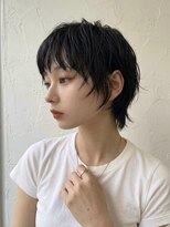 ノラ ギンザ(NORA GINZA) 韓国ウルフショートヘアウルフパーマニュアンスパーマショート