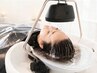 カット＋アロマ頭浸浴地肌改善SPA