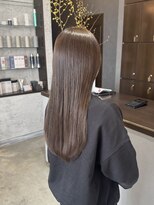 アールトゥーヘアー(art To Hair)&nbsp;アッシュベージュ/ロング/ブリーチなし