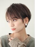 ショートヘア美容院ショートカット熊本ショート美容室30代40代