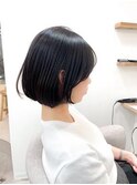 ◆【韓国風】地毛風カラー×艶ボブ×オージュア【新小岩】