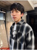 MEN'S HAIR/メンズカット/メンズマッシュ/新宿【深江】