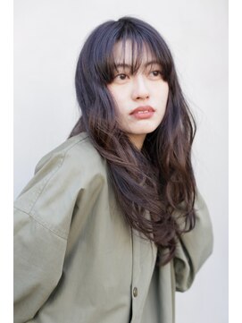 ソラ 方南町(sola) ロングパーマスタイル