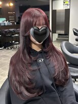 ワンハンドレッドワン(101)&nbsp;横浜/横浜駅/学割U24/前髪カット/顔周りカット/インナーカラー