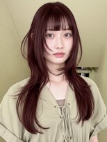 ローレン(LOREN)&nbsp;ミルクティーベージュダブルカラーインナーカラーケアブリーチ