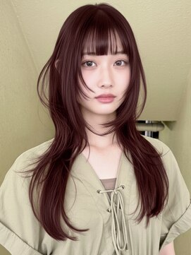 ローレン(LOREN) ミルクティーベージュダブルカラーインナーカラーケアブリーチ