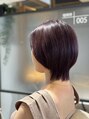 ナチュラル 札幌大通店(Natural) ウルフ・ショート。レイヤーなどの小顔カットが得意です☆彡