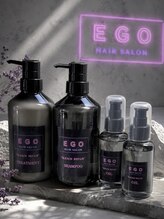 ＊色持ち良く☆自宅でも美髪質改善ヘア＊【EGO】オリジナルホームケア＊ブリーチ毛専用シャンプーセット♪