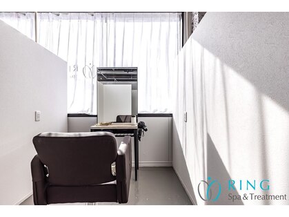 半個室サロン ring spa＆treatment 新静岡店【7月上旬オープン（予定）】の写真