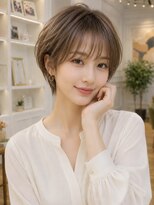 ニーケ 池袋 池袋西口(nike)&nbsp;髪質改善＊ハホニコ＊ショート(池袋/池袋西口/池袋髪質改善)