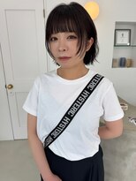 スヴニール(souvenir) ショートボブ×顔周りレイヤー