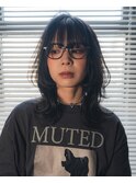 ウルフレイヤーダークグレージュ