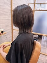 ジーナ ガーデンズ千早(Zina)&nbsp;《Zina千早 藤》レイヤー/ボブ/外ハネ/20代30代40代