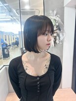 ロンドシエル 横浜(Lond ciel)&nbsp;ヘイリーボブ/前髪/レイヤーカット/小顔/髪質改善/縮毛矯正/横浜
