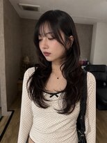 エトワ 中央店(etoi)&nbsp;大分ハッシュカット韓国レイヤーカットワンホンヘアヨシンモリ