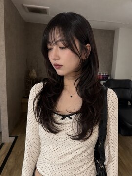 エトワ 中央店(etoi) 大分ハッシュカット韓国レイヤーカットワンホンヘアヨシンモリ