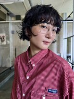 ハーヒム(her him) ショート/ショートパーマ/ボブ/ボブパーマ/ニュアンスパーマ
