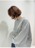 [代官山]くびれボブ大人ボブ垢抜けボブレイヤーボブ外ハネボブ