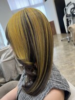 ロアール 大垣店(LOAOL)&nbsp;YELLOWデザインカラー