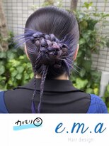 エマヘアデザイン(e.m.a Hair design)&nbsp;かちもり