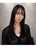 コタ 水戸(COHTA)&nbsp;シアーオリーブ×顔周りレイヤー
