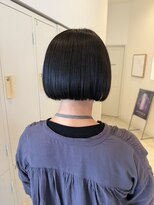 サラ ビューティー サイト 古賀店(SARA Beauty Sight)&nbsp;【髪質改善ストレート】ボブ/ミニボブ/前下がり/オトナ可愛い