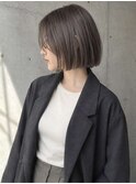ワンホンレイヤー/ミルクティーブロンド/ダークブルー/吉祥寺