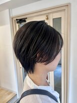 アンフレール&nbsp;手ぐしでも決まる◎ハンサムショート