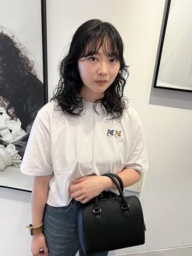 フェイバリットガーデン(favorite garden) ミディアムパーマ 20代30代大人かわいい