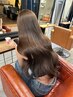 【ブリーチなしでしっかり発色】カット+カラーオンカラー ￥13,000