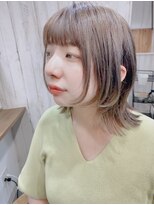 アースエレガンス 田町店(EARTH Elegance)&nbsp;アンブレラカラー×ボブウルフ