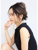 クイントネオリーブ 自由が丘正面口店(quint:neolive)&nbsp;【自由が丘　quint: neolive】大人可愛いアレンジスタイル