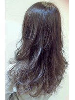 ヴァパウス ヘアーデザイン(Vapaus hair design) 【THROW】ブルージュ+グラデーションカラー　グレージュ