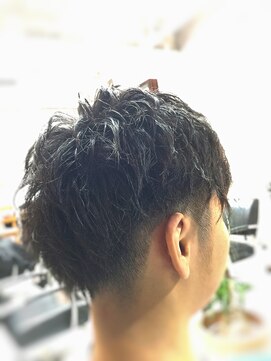 キャン 温品店(CAN) 【ＣＡＮ】ビジネスシーンでもOK！コンパクトツーブロック