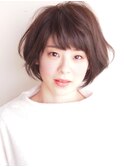 スッキリ小顔☆ショートボブ