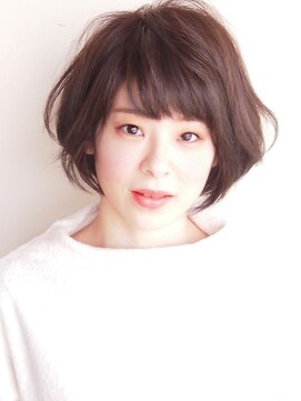 コンテナ ヘアーアンドリラックス(CONTENA Hair&Relax) スッキリ小顔☆ショートボブ