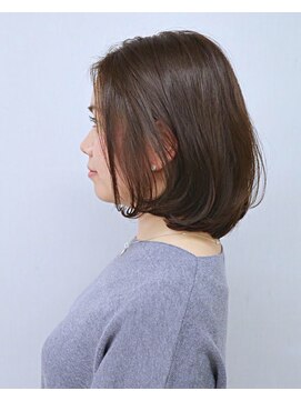 ジーナハーバー(JEANA HARBOR) 【JEANAHARBOR、後藤 】30代から始めるボブは少し長めに!