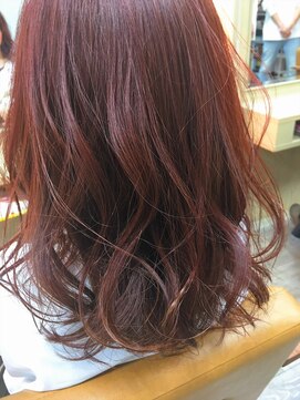 サンク ドリームプラザ店(CINQ) 【CINQ】大柳　ベリーピンクカラー