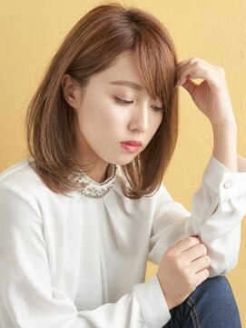 ミンクス 青山店(MINX) ON.OFFが自由自在のツヤっとロブ #モード#3Dカラー#ミニマムボブ