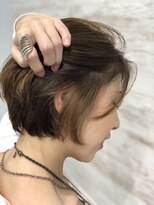 ヘアデザイン レオ(hair design leo)&nbsp;【leo】大人ショート+外国人風カラー☆