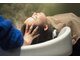 セントラル プラスエヌ(CENTRAL+n)の写真/フラットタイプのシャンプー台で《リラックス＆リフレッシュ》オーガニック系ＳＰＡで癒しのひとときを☆